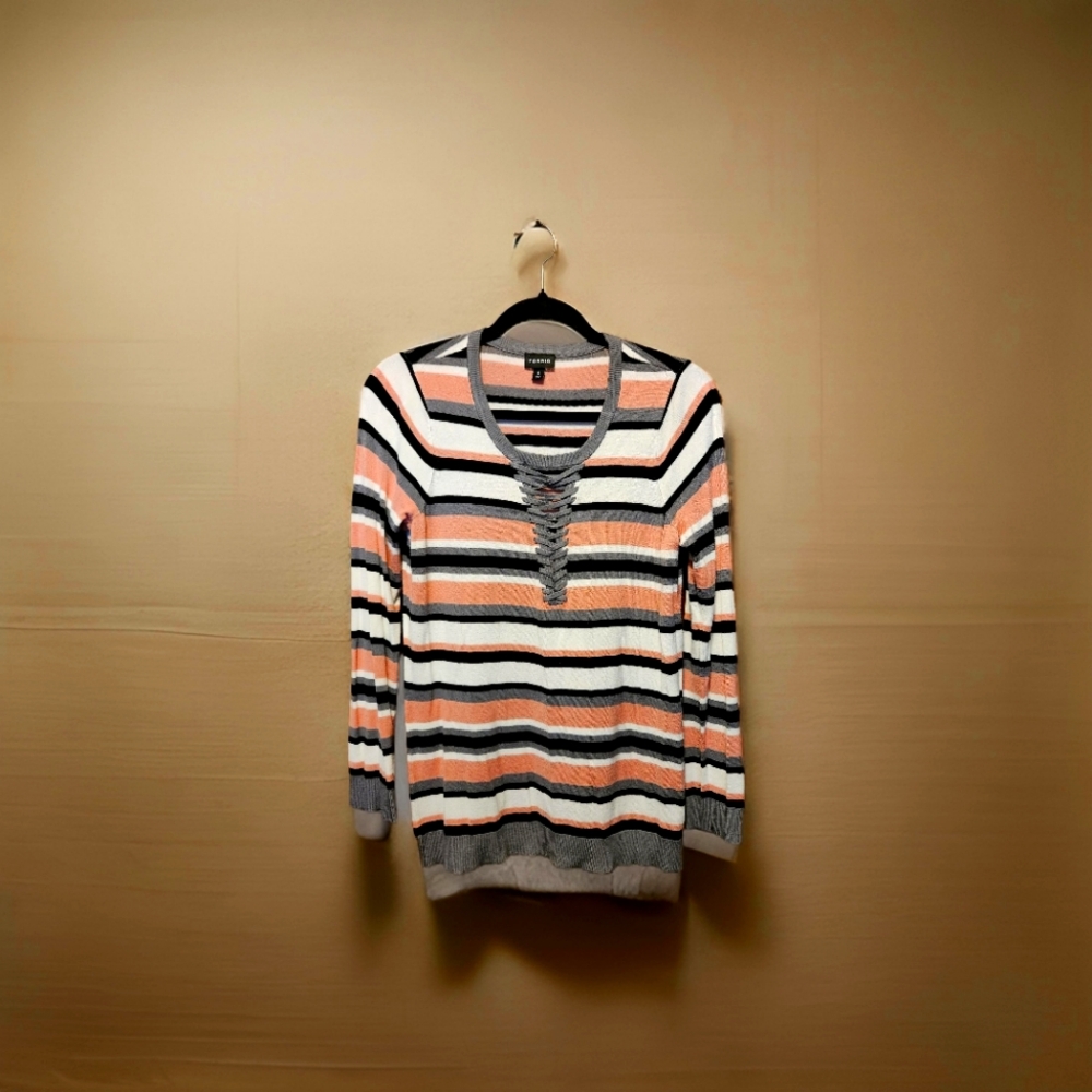 torrid brand striped sweater. size 12